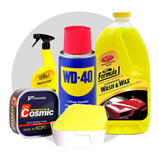 CAR WASH ACCESSORIES