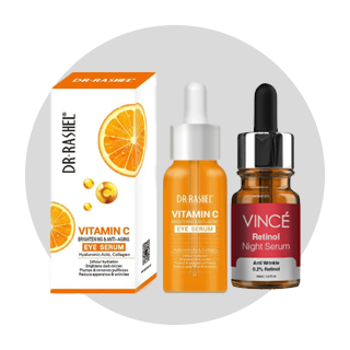 FACE OIL & FACE SERUM