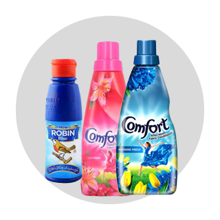FABRIC SOFTENER & BLEACHING