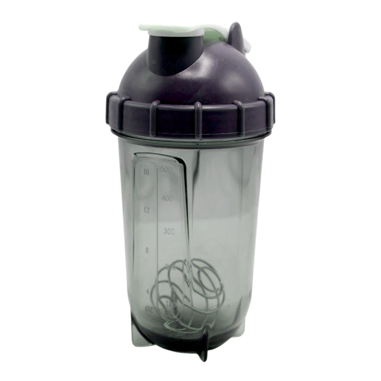 Crystal Fine Shaker Bottle 500ml – Leak-Proof Sports Protein Shaker for Gym & Fitness