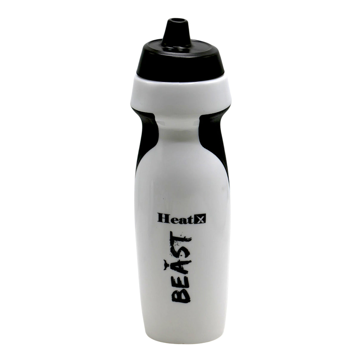 HeatX Beast Sports Water Bottle 500ml – Squeeze Sipper Bottle for Gym, Cycling & Running