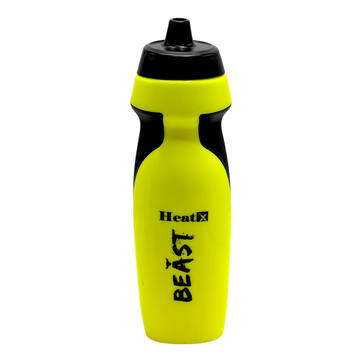 HeatX Beast Sports Water Bottle 500ml – Squeeze Sipper Bottle for Gym, Cycling & Running