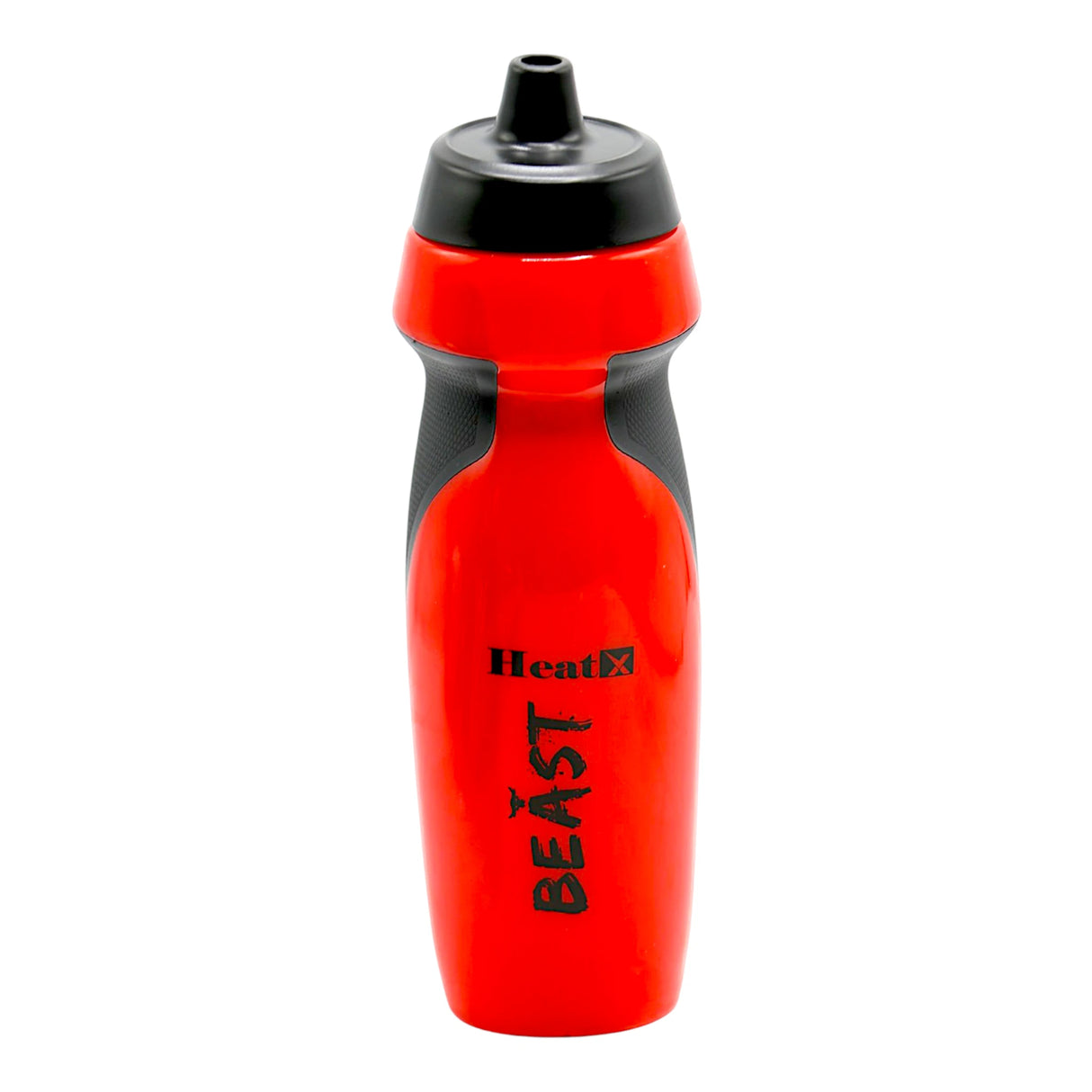 HeatX Beast Sports Water Bottle 500ml – Squeeze Sipper Bottle for Gym, Cycling & Running