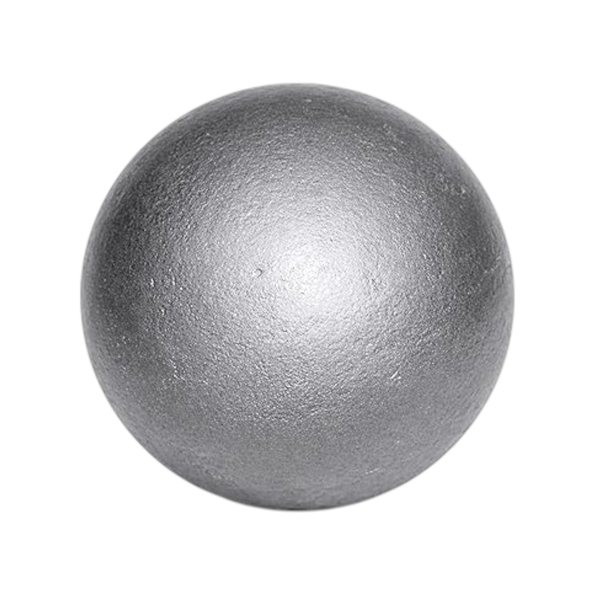 Cast Iron Shot Put 3.6kg – Women's Standard Weight Throwing Ball for Athletics & Track Field