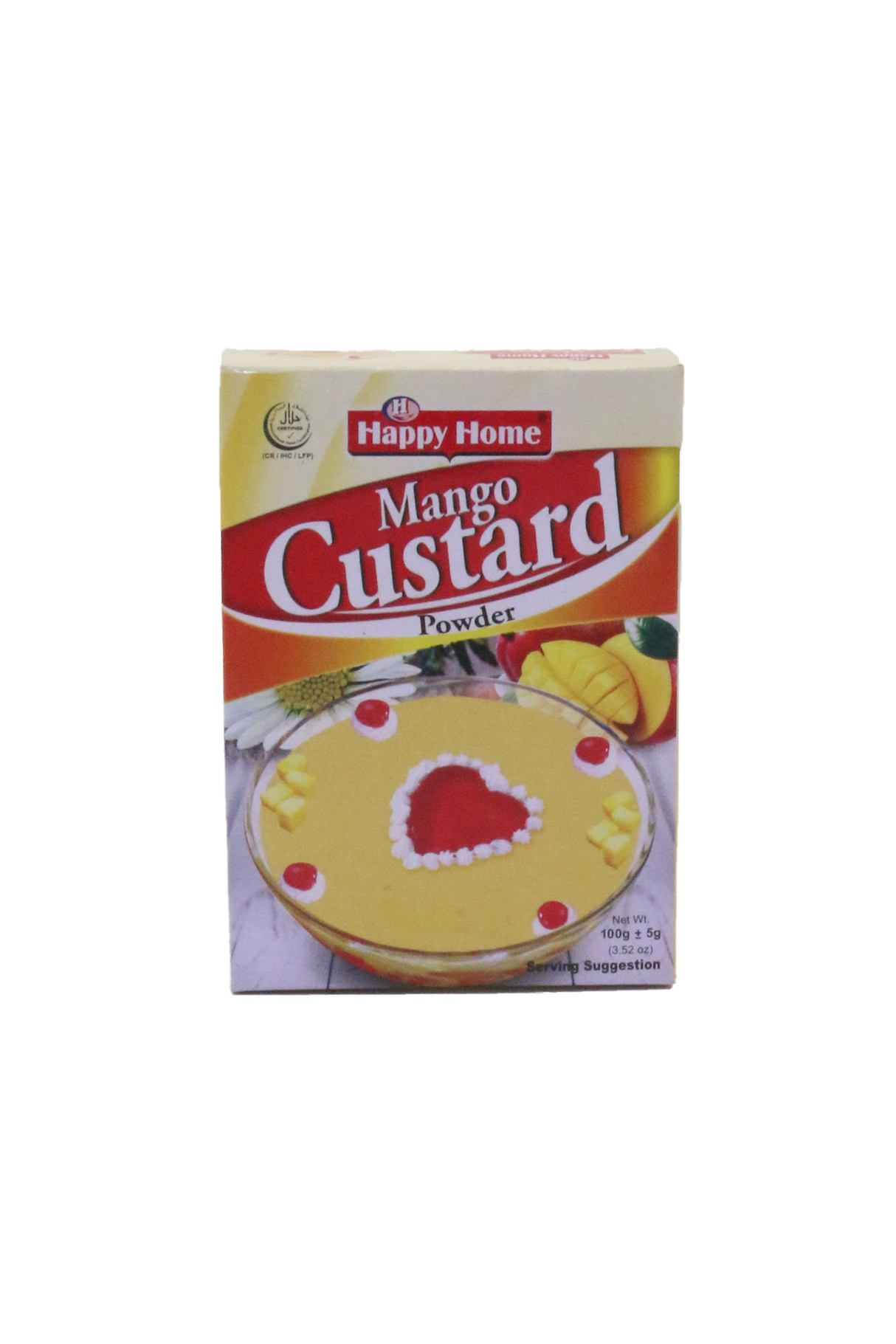 HAPPY HOME CUSTARD MANGO 100g