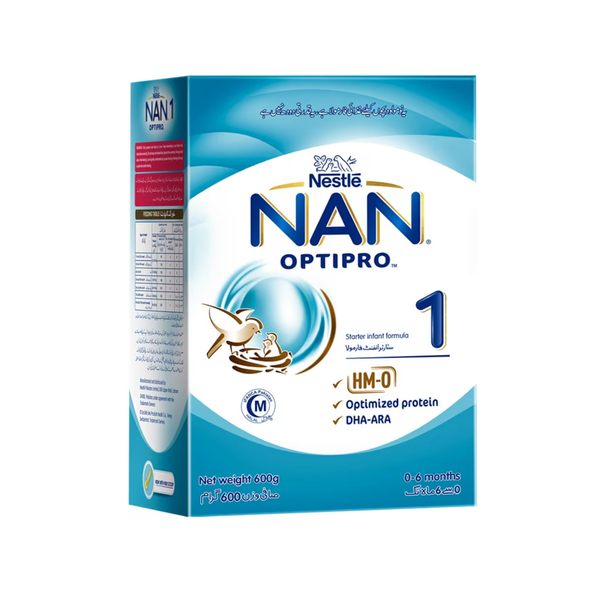 NESTLE MILK POWDER NAN OPTIPRO 1 600g KK Mart