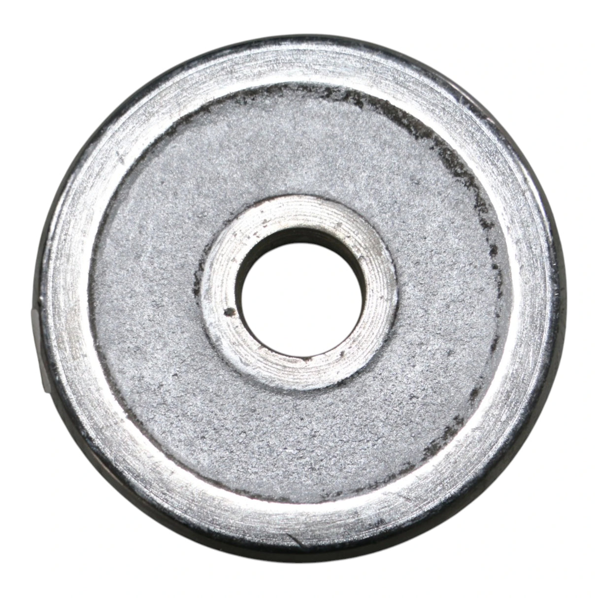 1KG Steel Chrome Weight Plate - Standard Barbell & Dumbbell Plate for Home Gym