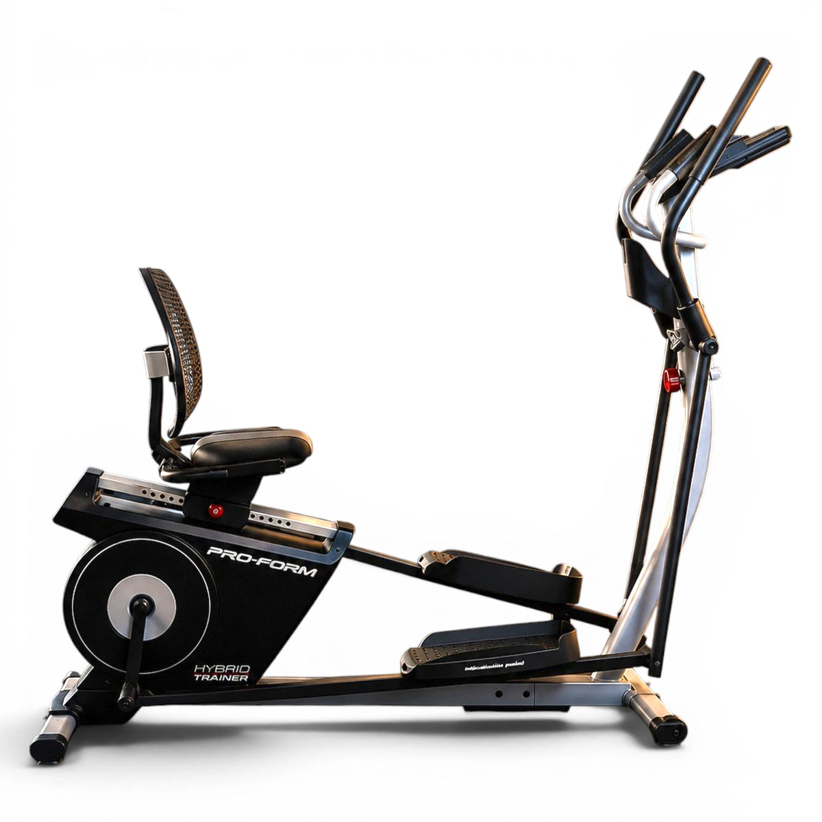 PRO-FORM EL-1501 2-in-1 Elliptical + Recumbent Bike - Magnetic Resistance, LCD Display, 110 KG Capacity
