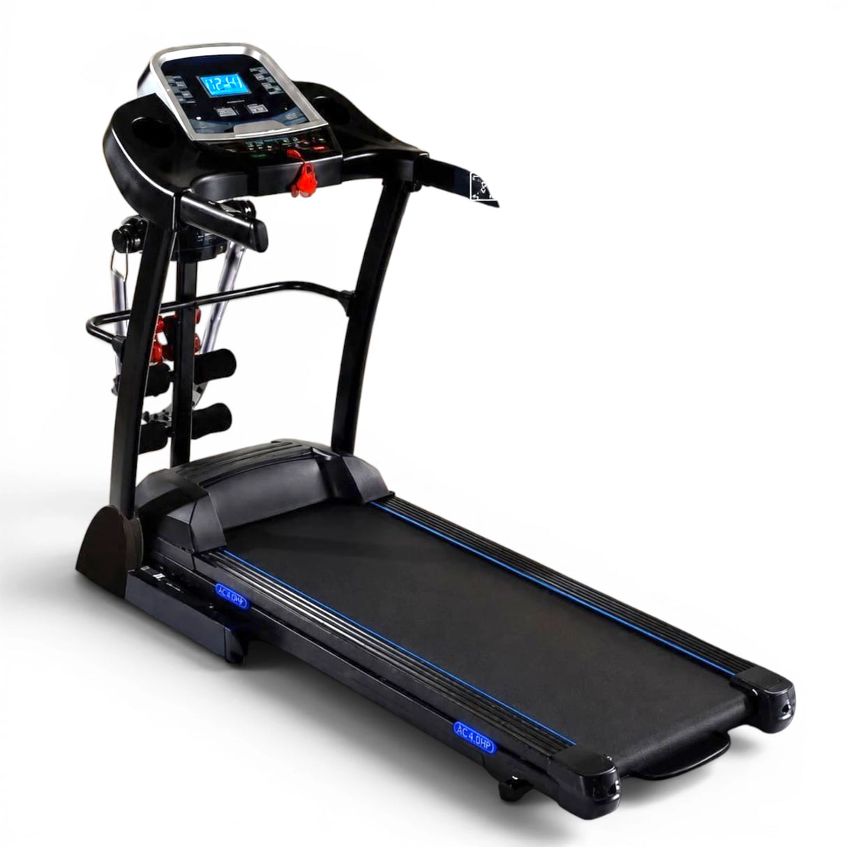 Heavy Duty Treadmill AC 4.0HP | 170KG Max Weight | Manual Incline | Self Lubrication | Home Gym