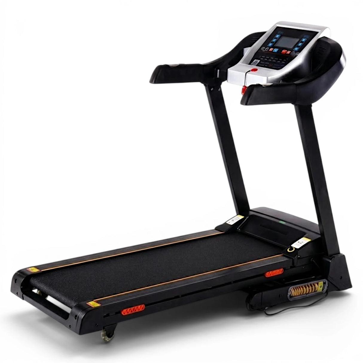 Electric Treadmill Racer T18B | 3.5HP DC Motor | Auto Incline | LCD Display | 135KG | Home Gym