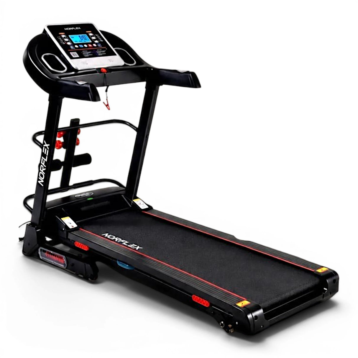Norflex Treadmill XR680VR | 3.0HP DC Motor | 22 KM/H | Manual Incline | Spring Shock | 130KG