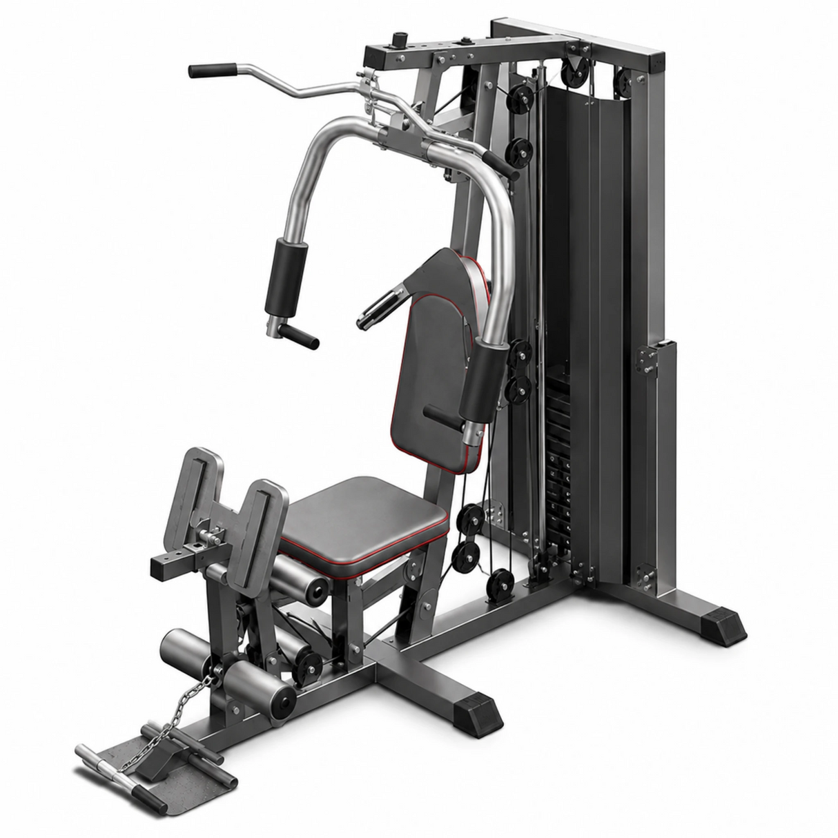 MFH-631-S Multi Function Home Gym Machine with Weight Stack | All-in-One Home Fitness Station