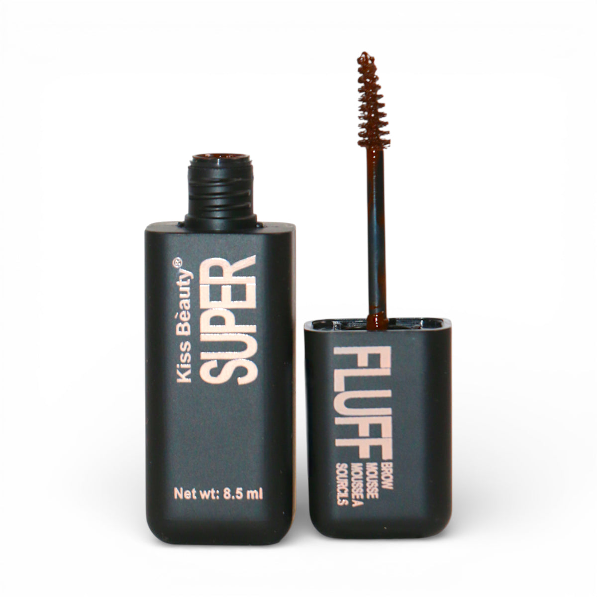 kiss beauty brow gel super fluff 8.5ml 66038-03 china