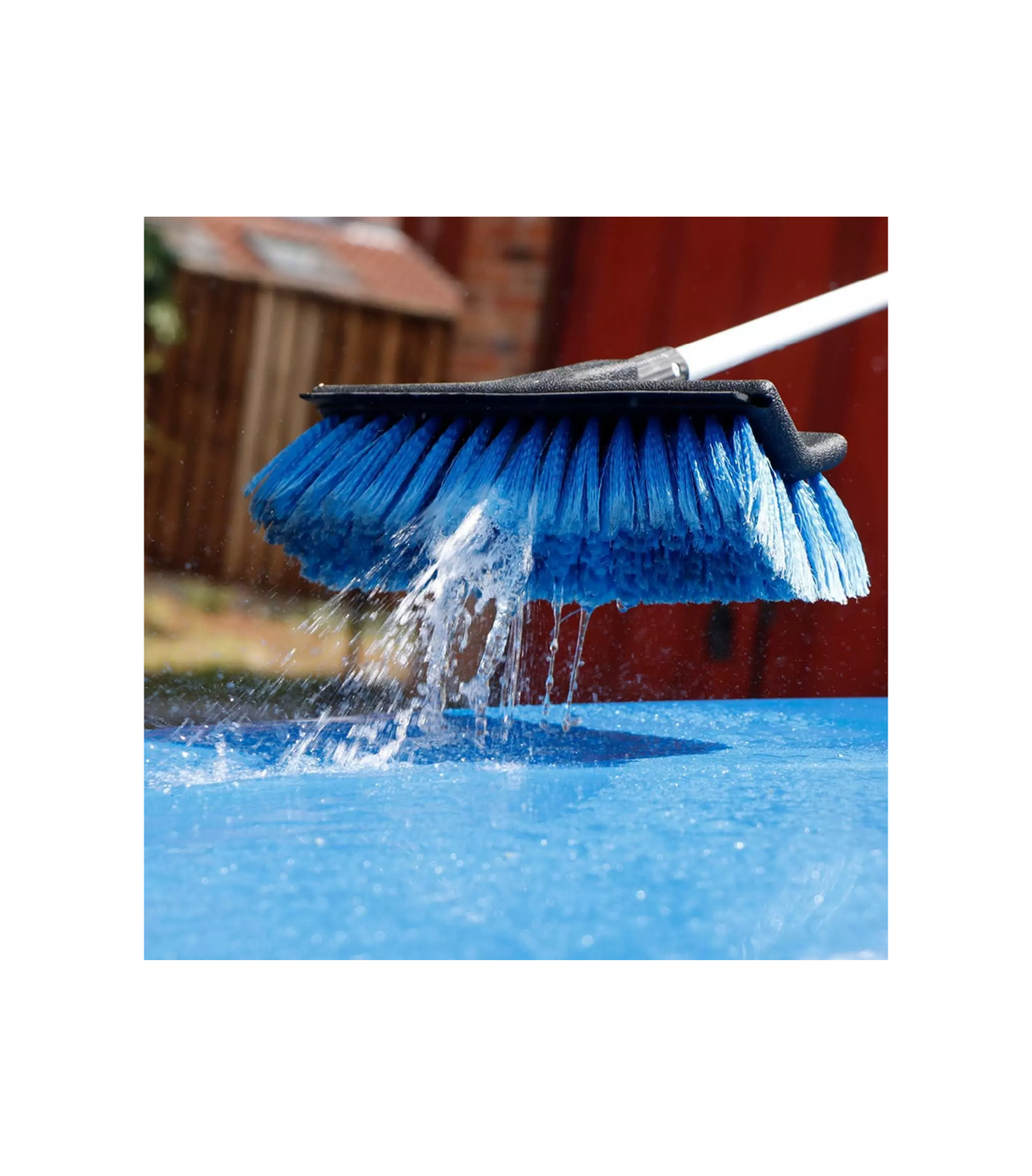 solar panel cleaning brush with aluminium pole
solar cleaning brush 13.5ft pakistan