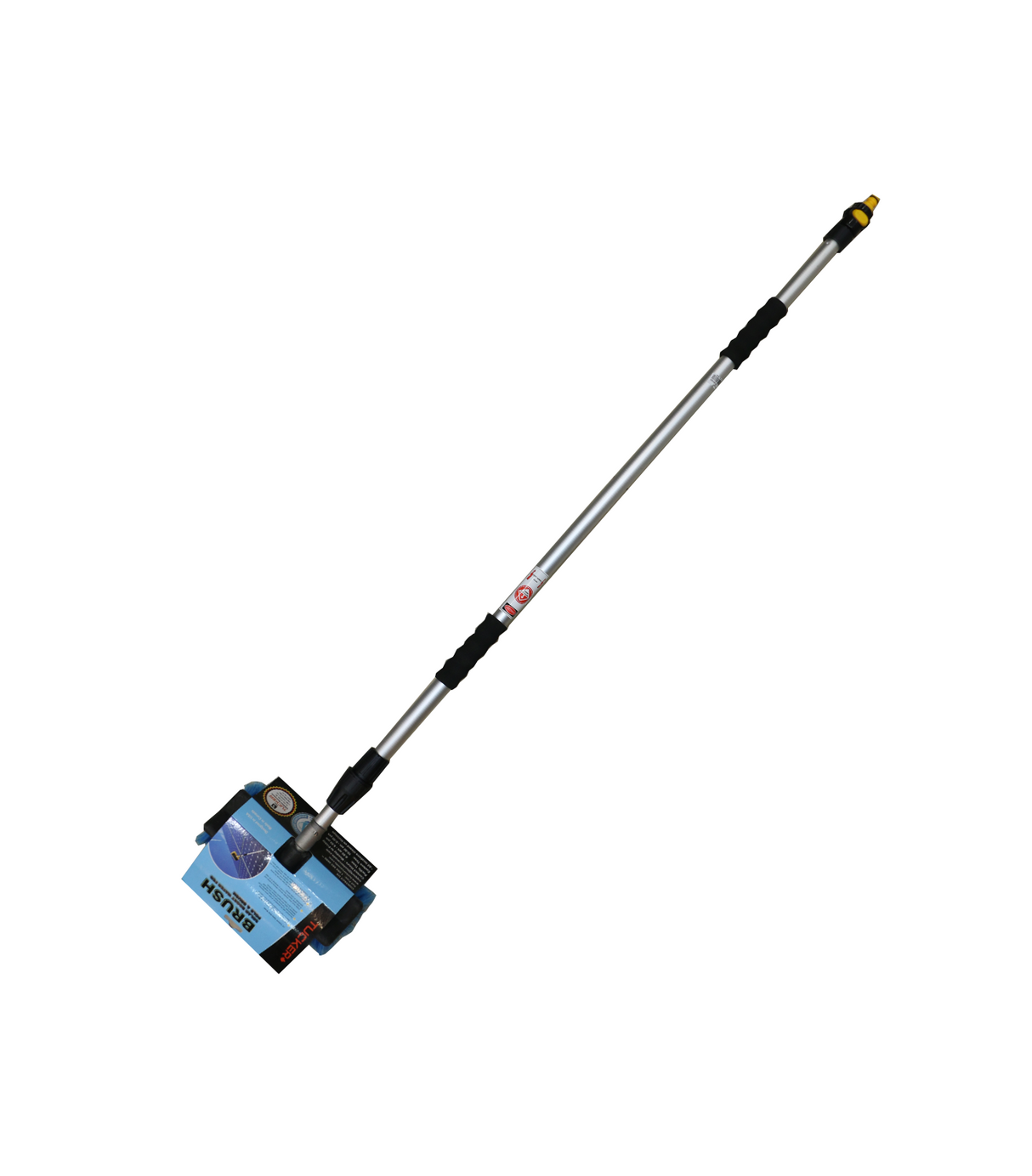 solar panel cleaning brush with aluminium pole
solar cleaning brush 7.5ft pakistan