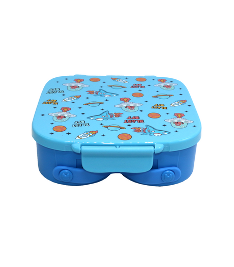 plastic lunch box 3 sections china 107