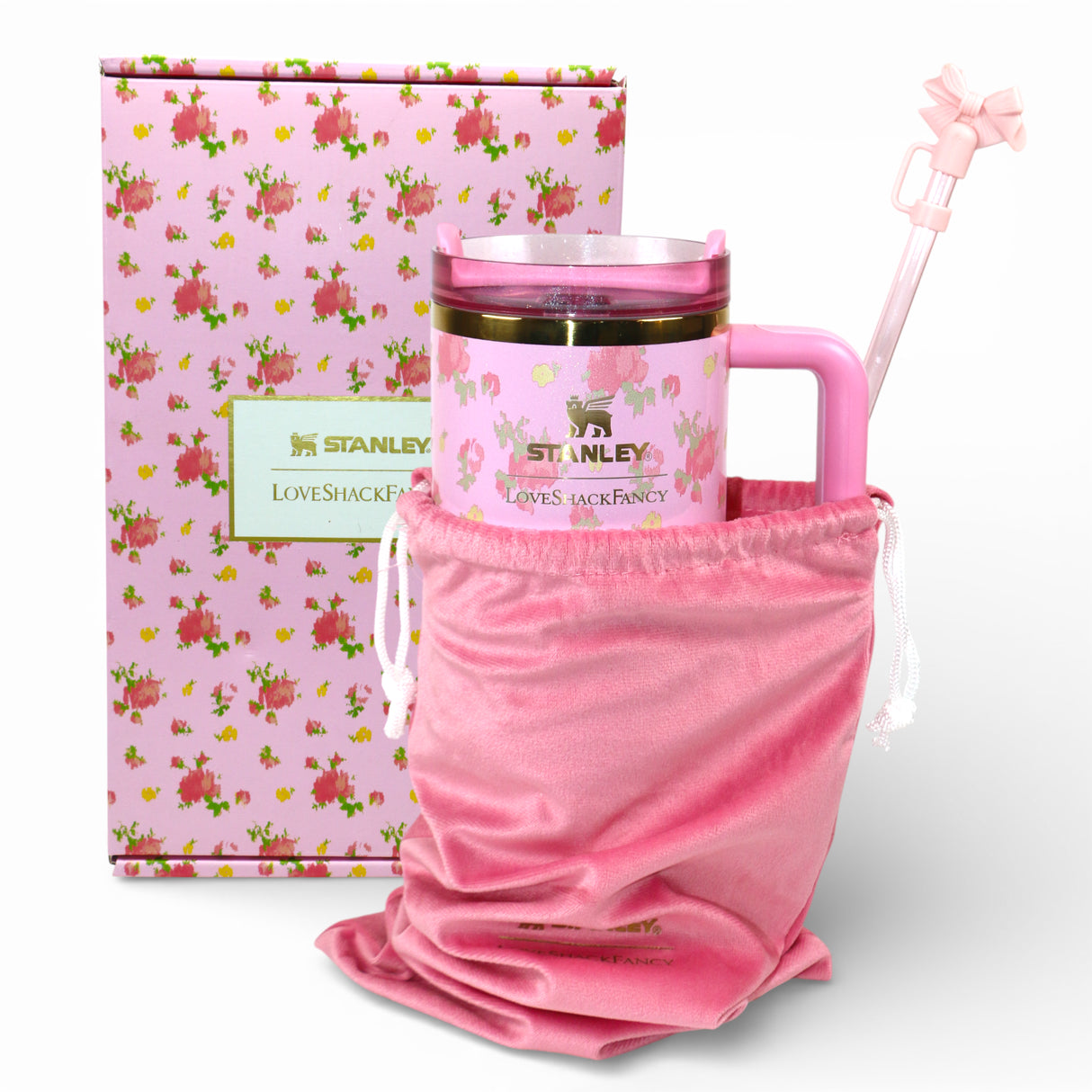 Stanley Hot & Cold Insulated Tumbler shiny pink 1.18L (40oz)