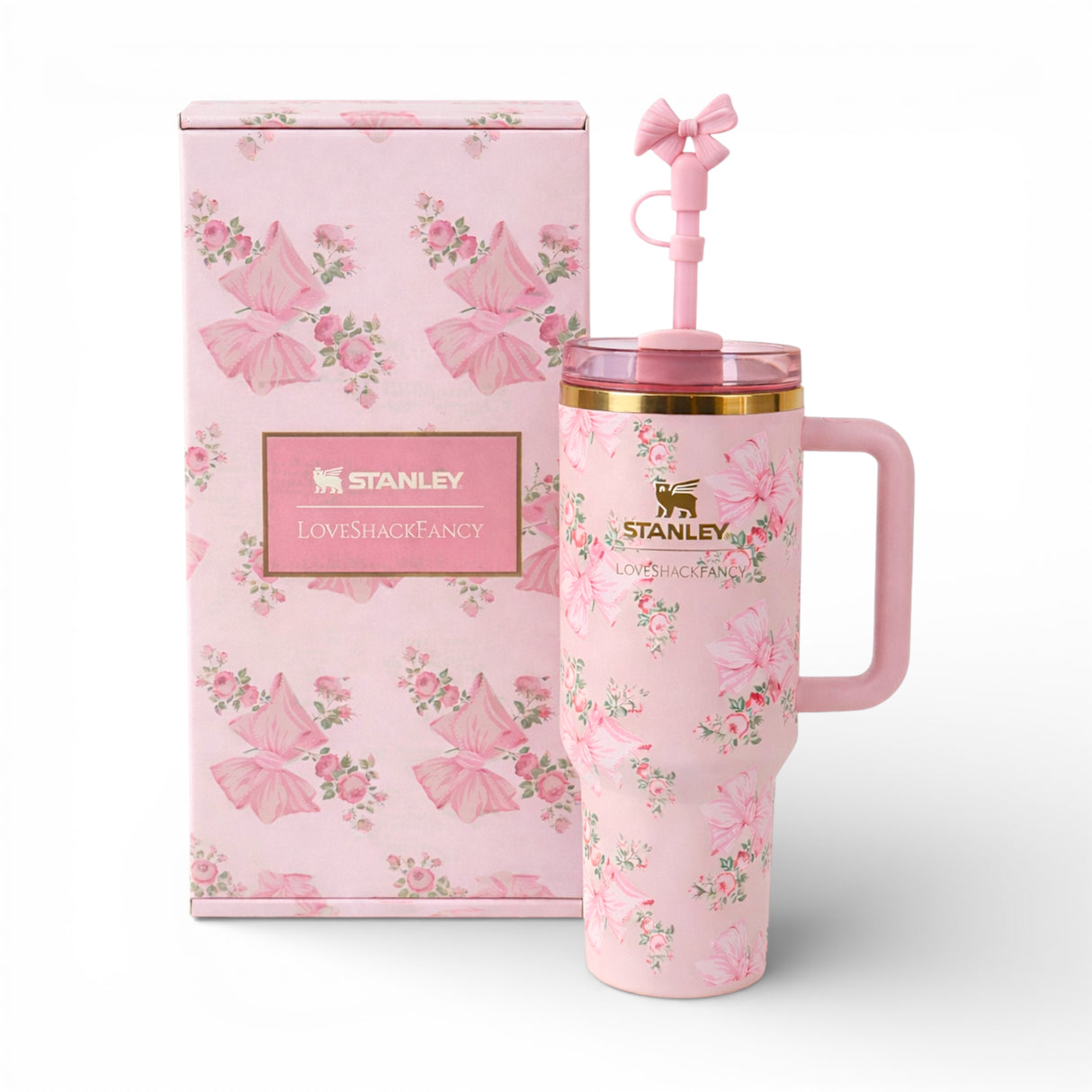 Stanley Hot & Cold Insulated Tumbler pink 1.18L (40oz)