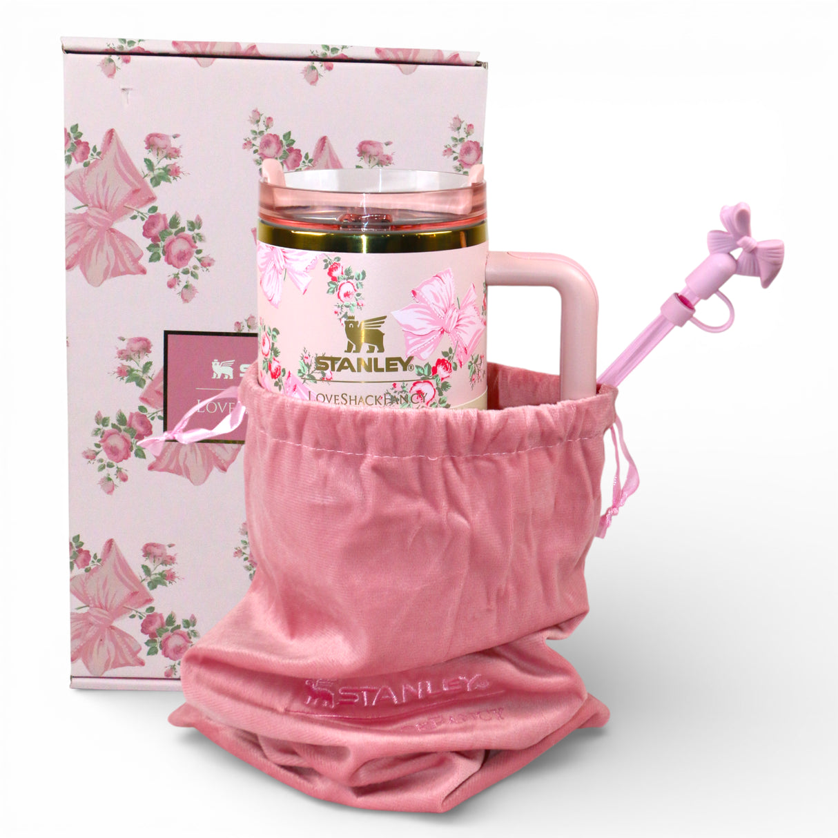 Stanley Hot & Cold Insulated Tumbler pink 1.18L (40oz)