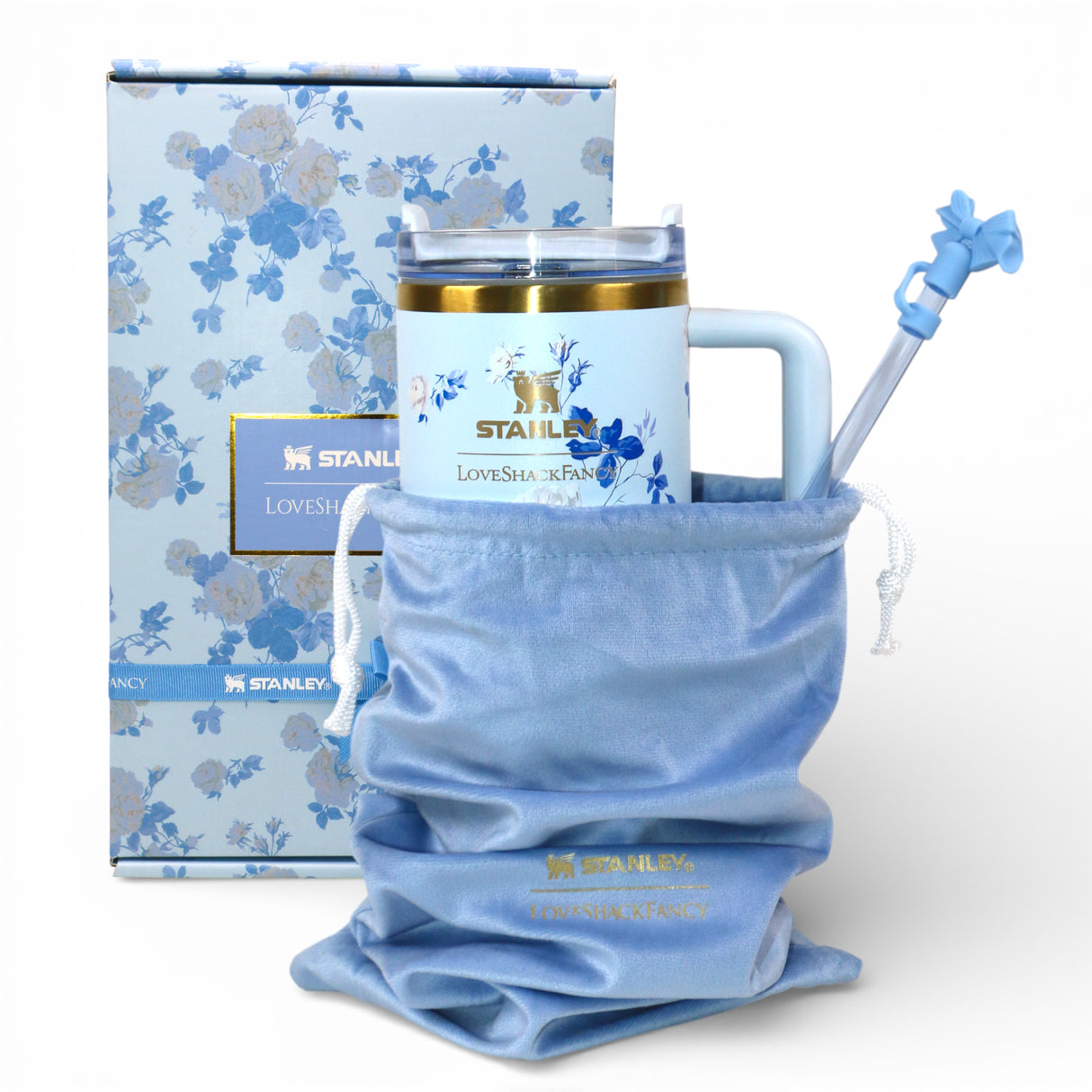 Stanley Hot & Cold Insulated Tumbler Blue 1.18L (40oz)