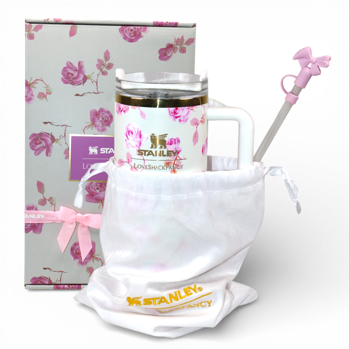 Stanley Hot & Cold Insulated Tumbler white 1.18L (40oz)