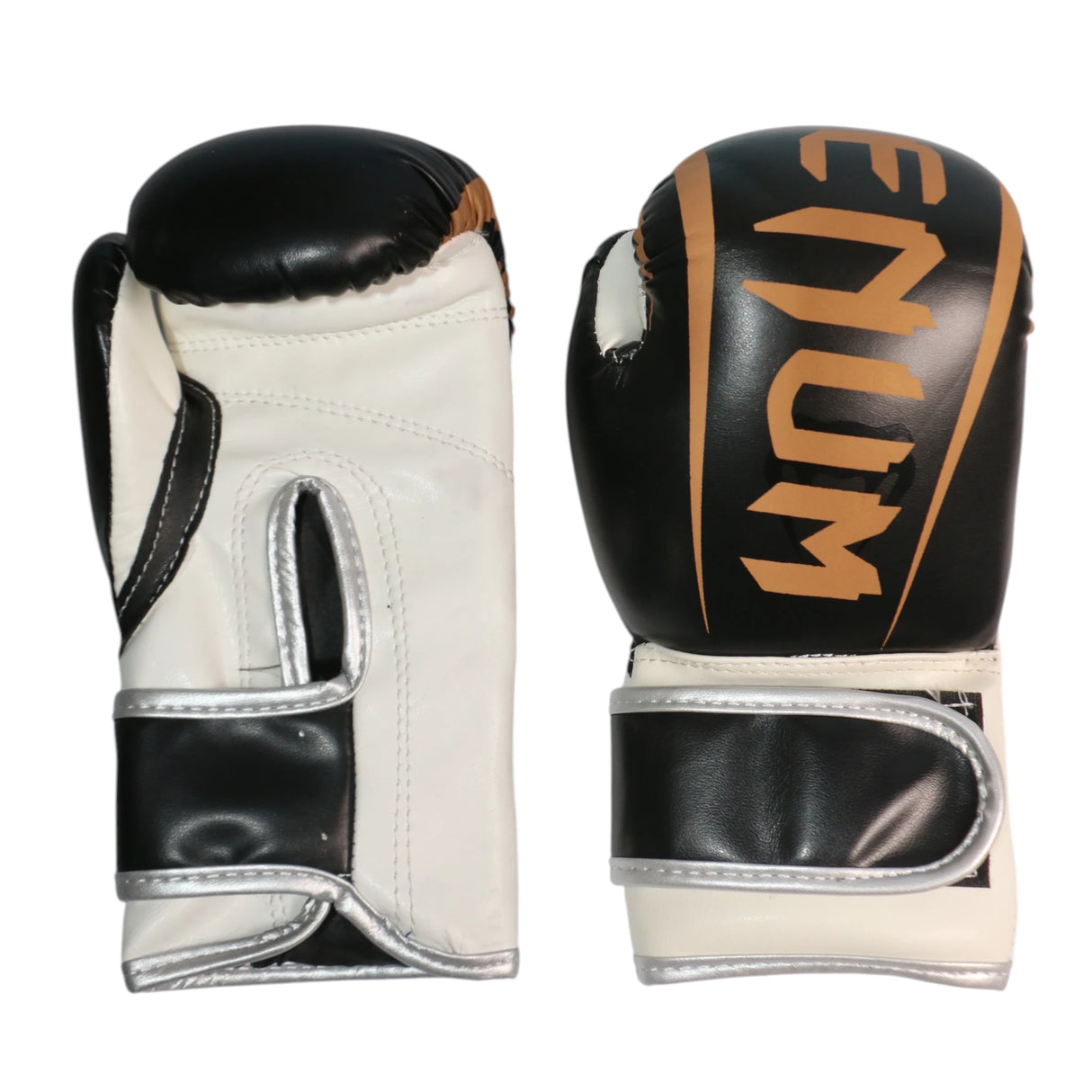 Venum 6 OZ Kids Boxing Gloves (Small) - Premium Black & Gold Junior Training Gloves