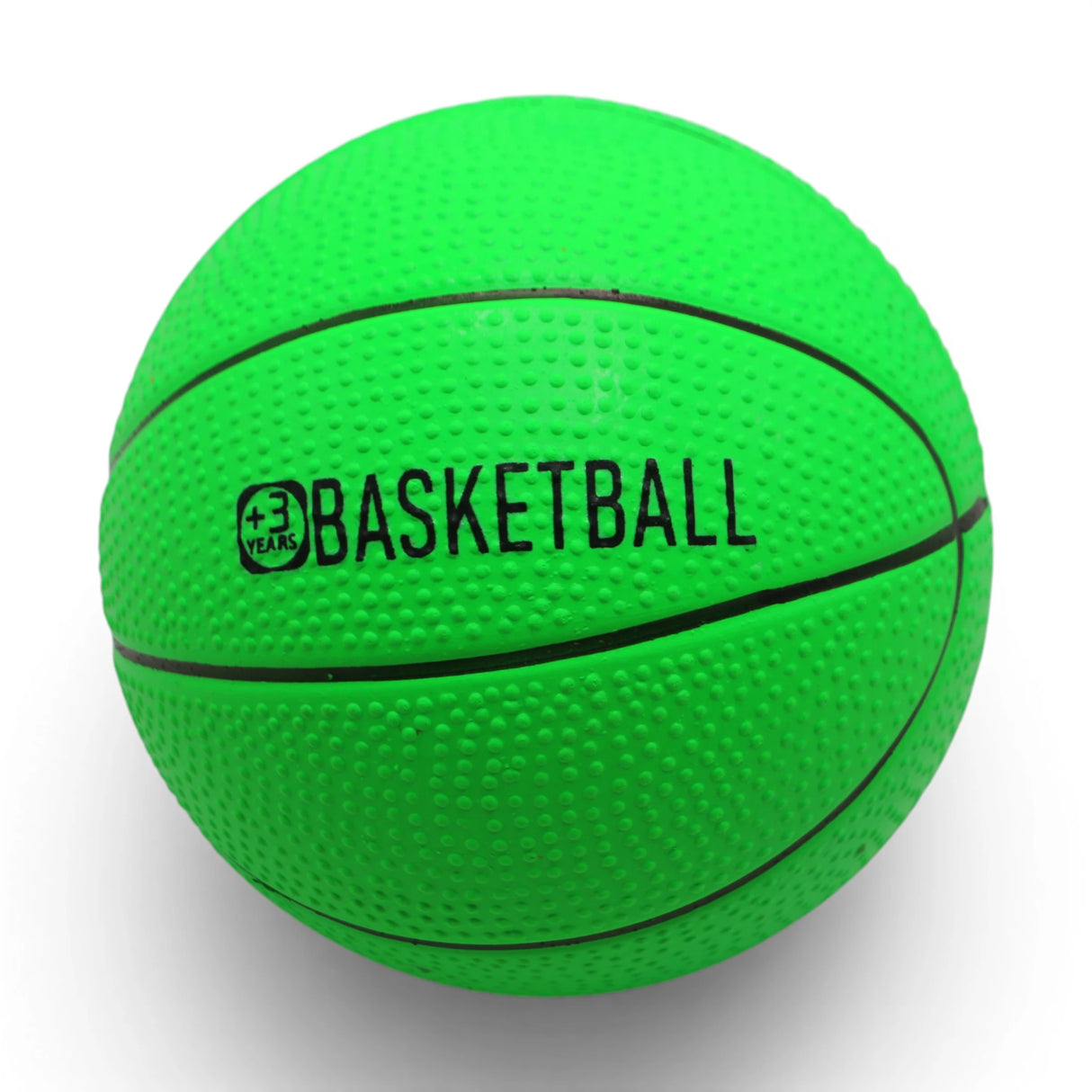 Soft Mini Foam Basketball – Lightweight & Safe Indoor Ball for Kids' Basketball Size 3