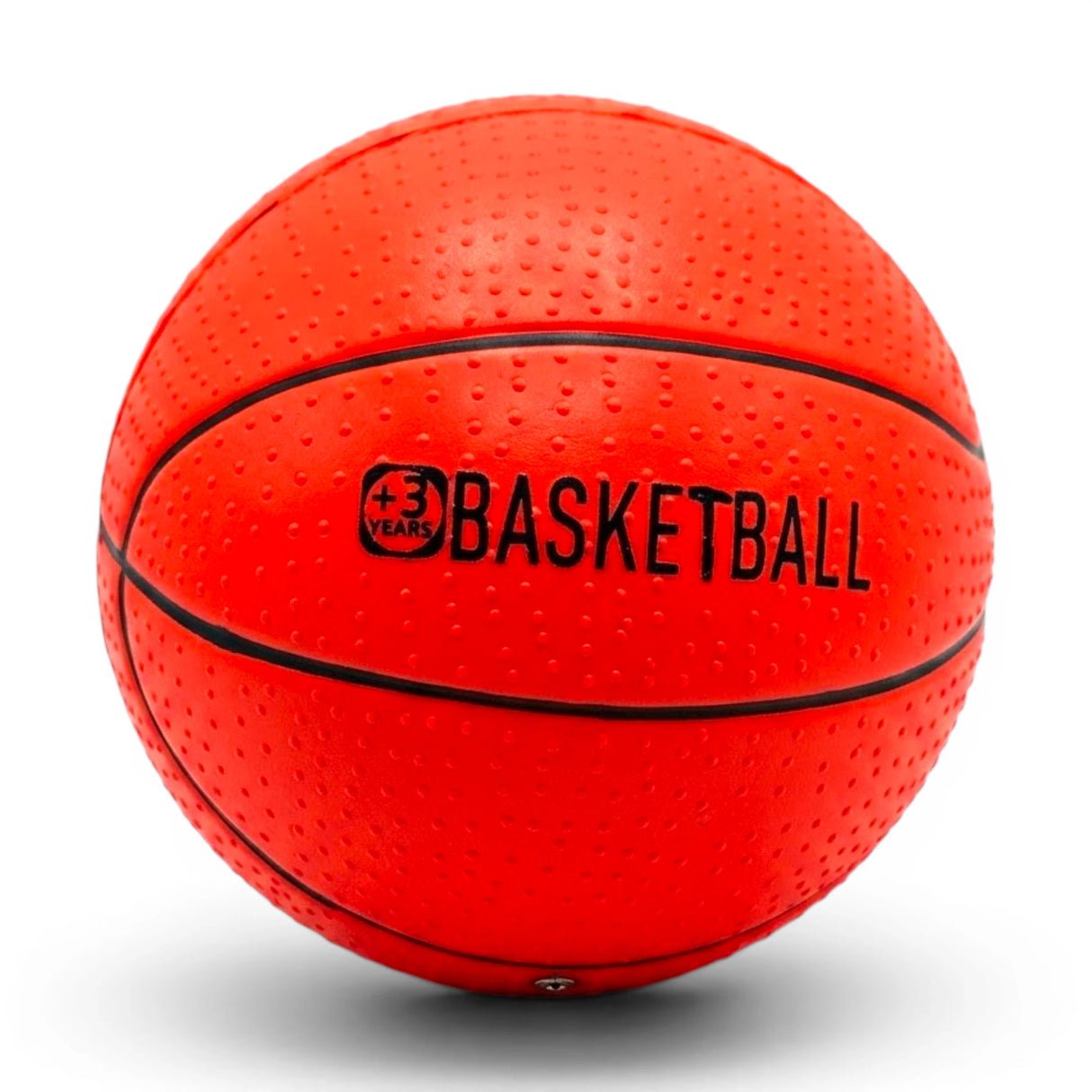 Soft Mini Foam Basketball – Lightweight & Safe Indoor Ball for Kids' Basketball Size 3