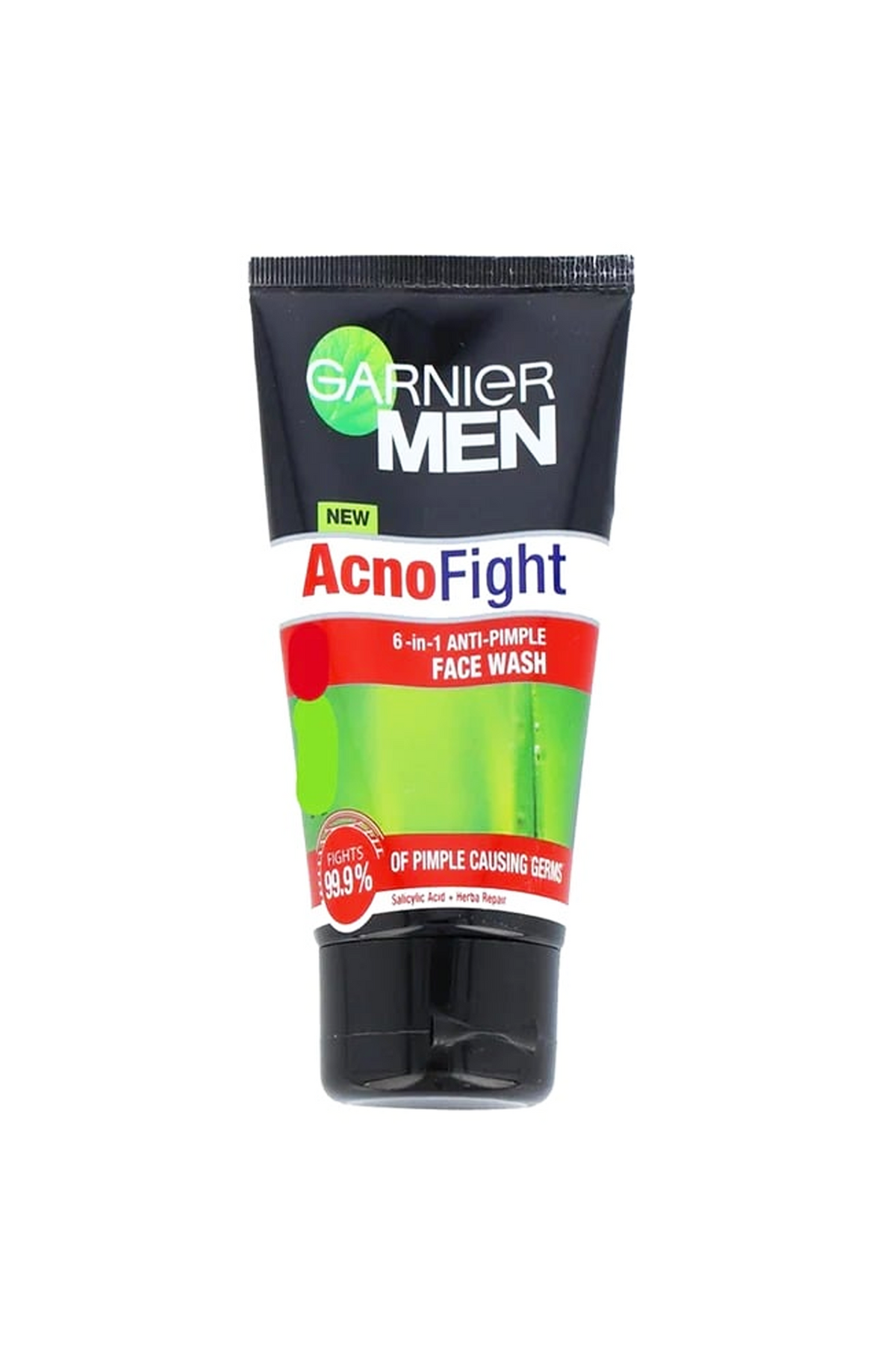 garnier face wash men acno fight 6in1 anti-pimple 50ml pak