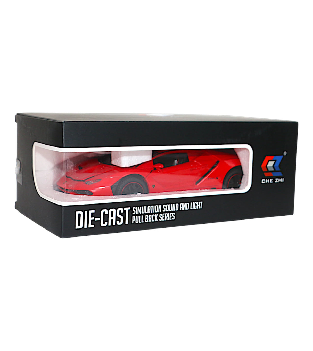 die-cast metal car lamborghini centenario 1:24 model with spray , music & lights t757