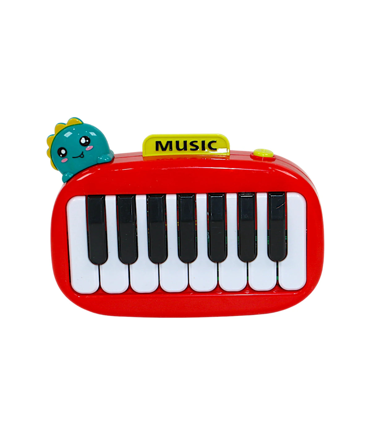 musical piano animal with lighting keys 13.5x3.3x10.1cm