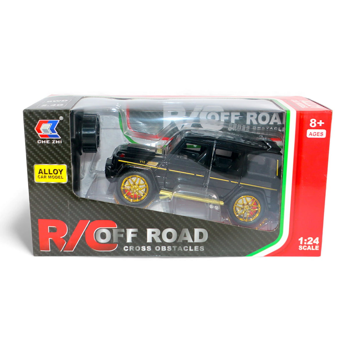 remote control mercedes-benz g-class chargeable with music , lights, & usb t047