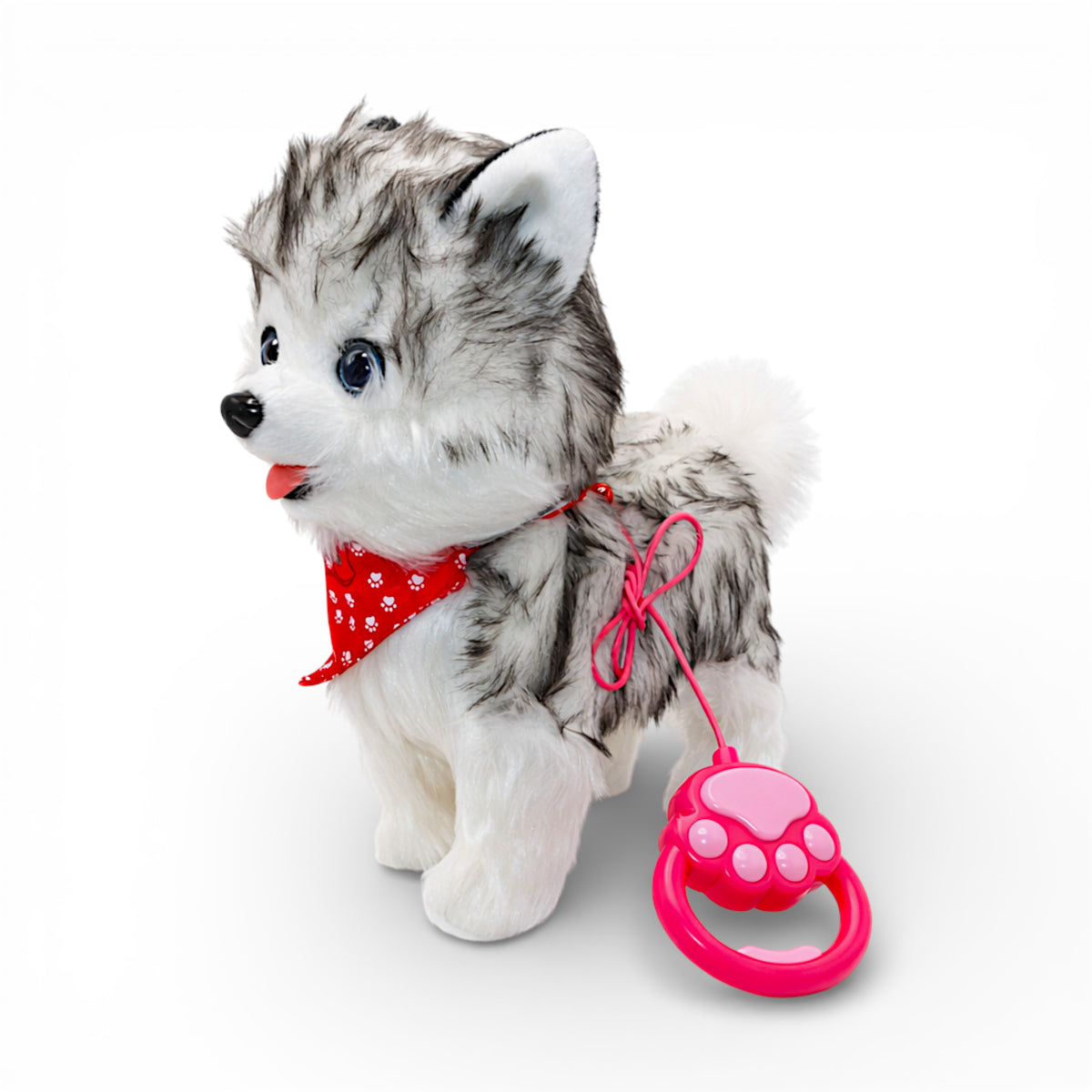 remote control stuff husky walking dog with music china
