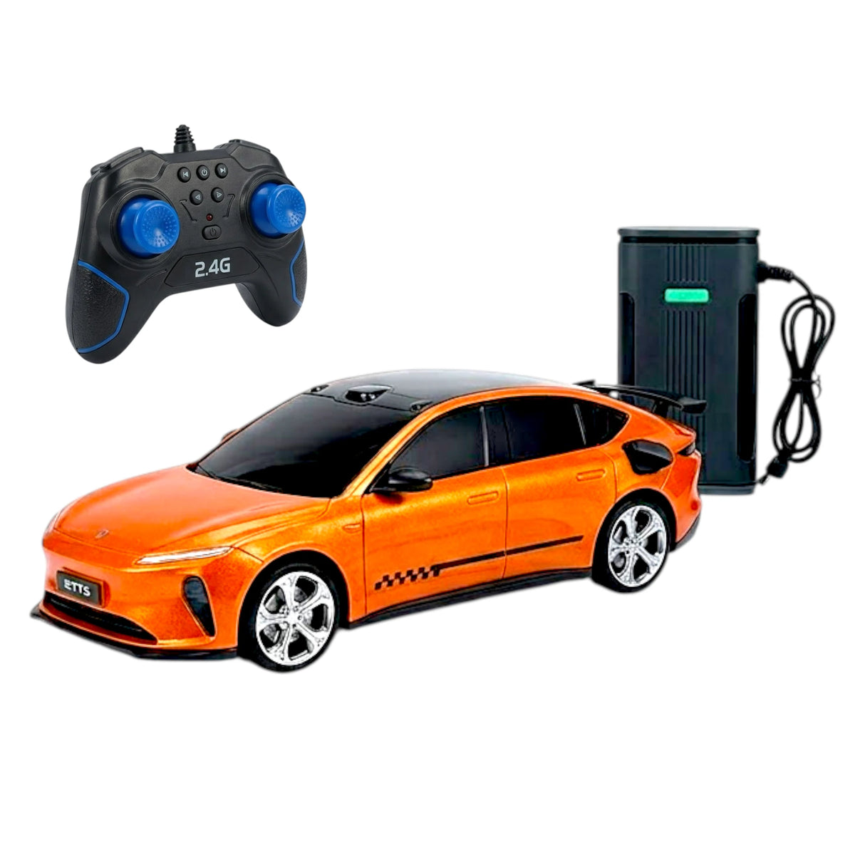 remote control electric car chargeable with charging unit ,lights & usb china