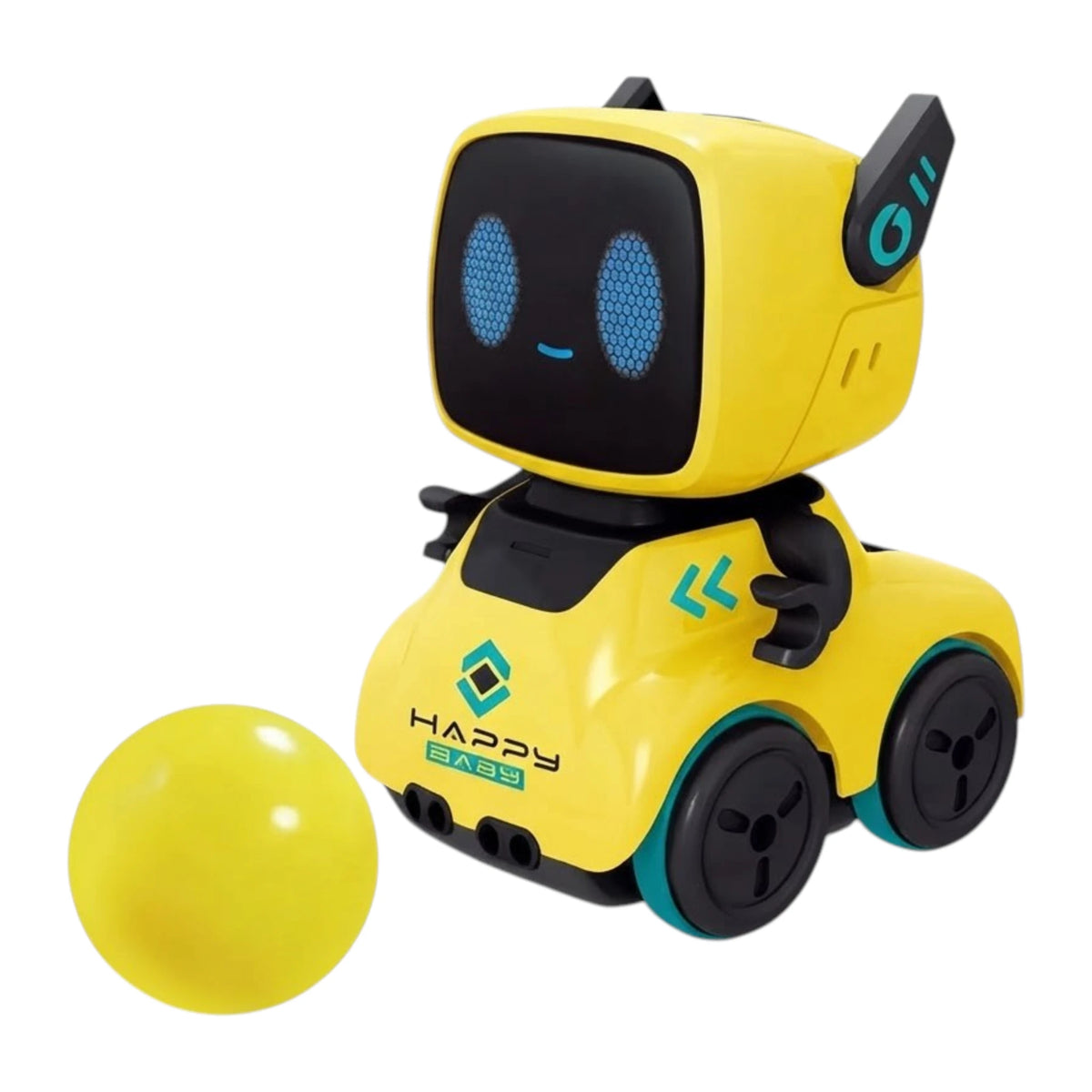 remote control intelligent robot chargeable wth ball & usb