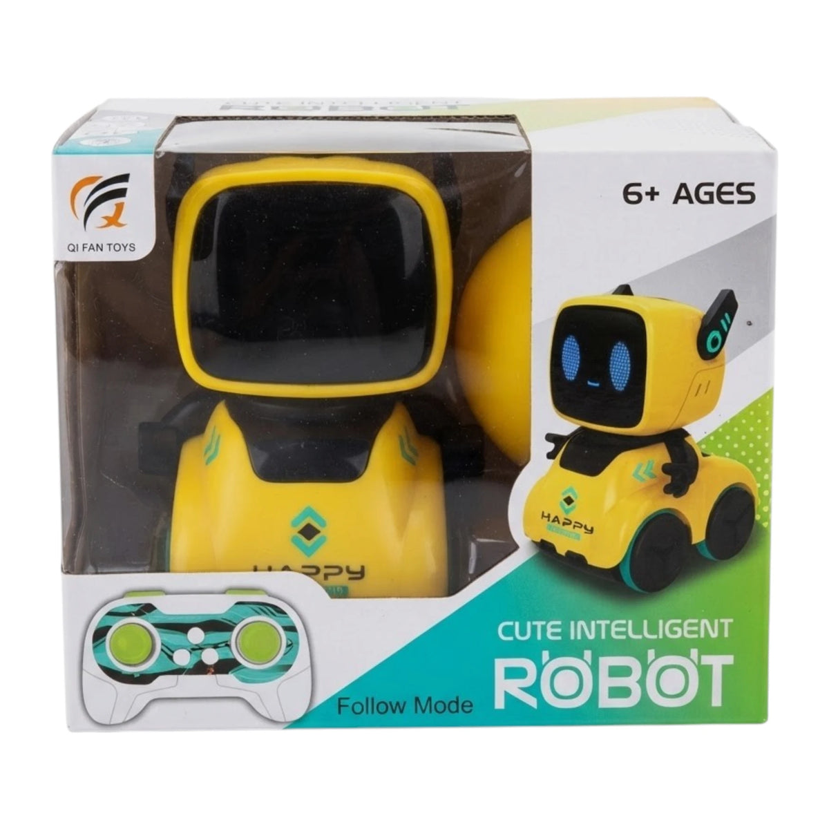 remote control intelligent robot chargeable wth ball & usb