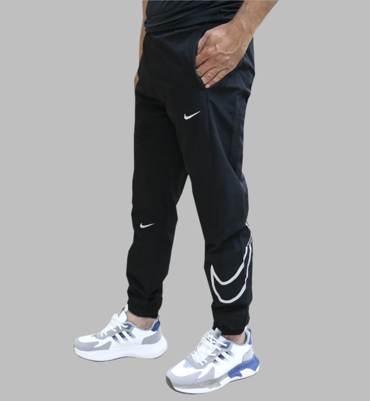 trouser nike black 2899