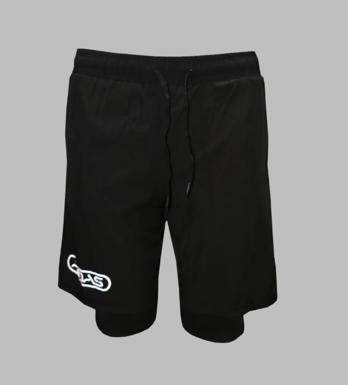 shorts adidas 2 in 1 black ad251