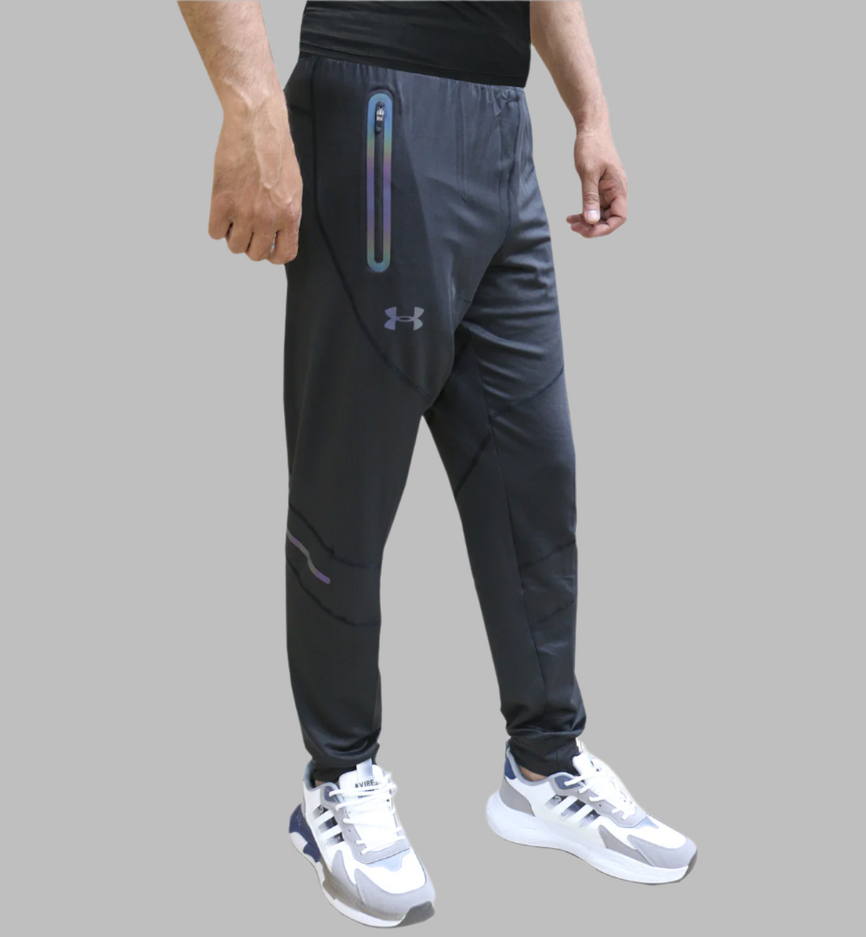 trousers under armour black 3623