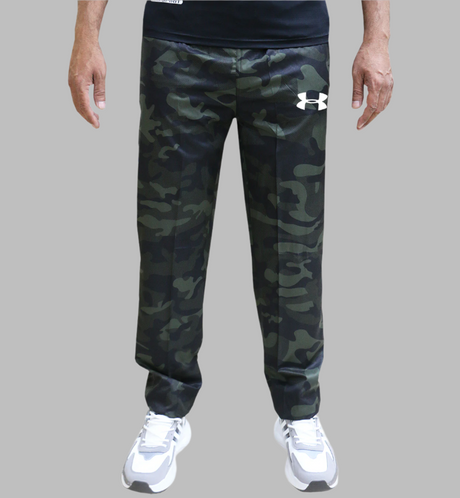 trouser under armour green 3591