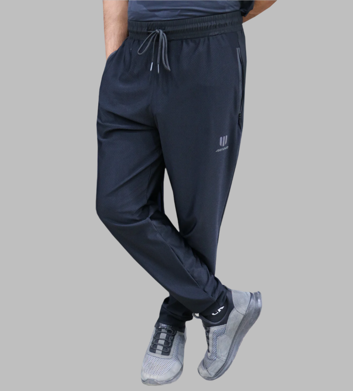 trouser wizal black p22