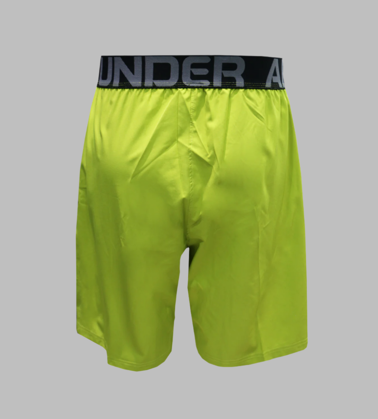 shorts under armour rib bright green d003