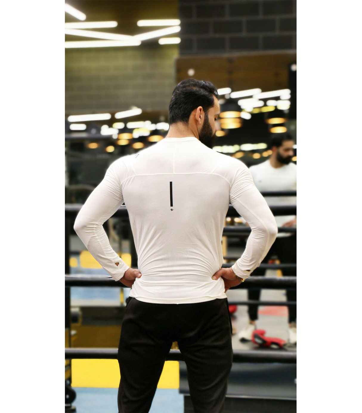 shirt full sleeve base layer white f2026