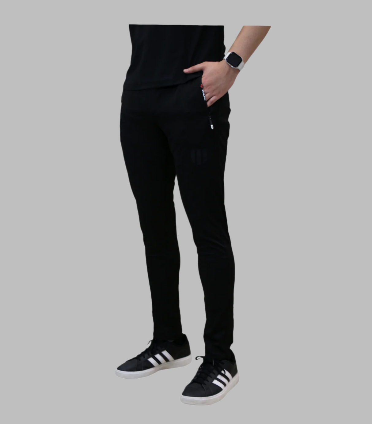 trouser wizal jersey black 204