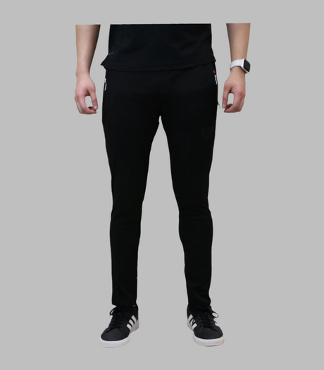 trouser wizal jersey black 204