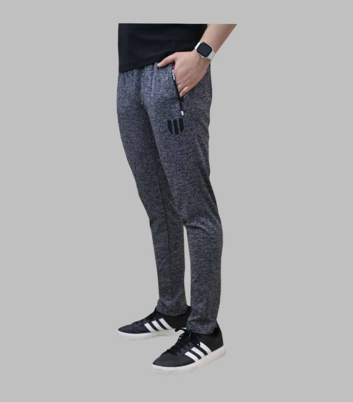 trouser wizal jersey grey 204