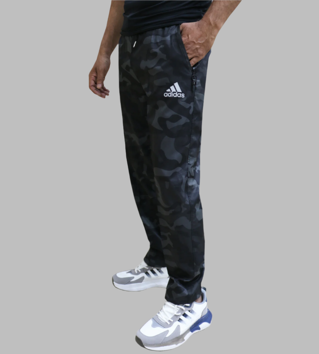 trouser adidas grey 3592