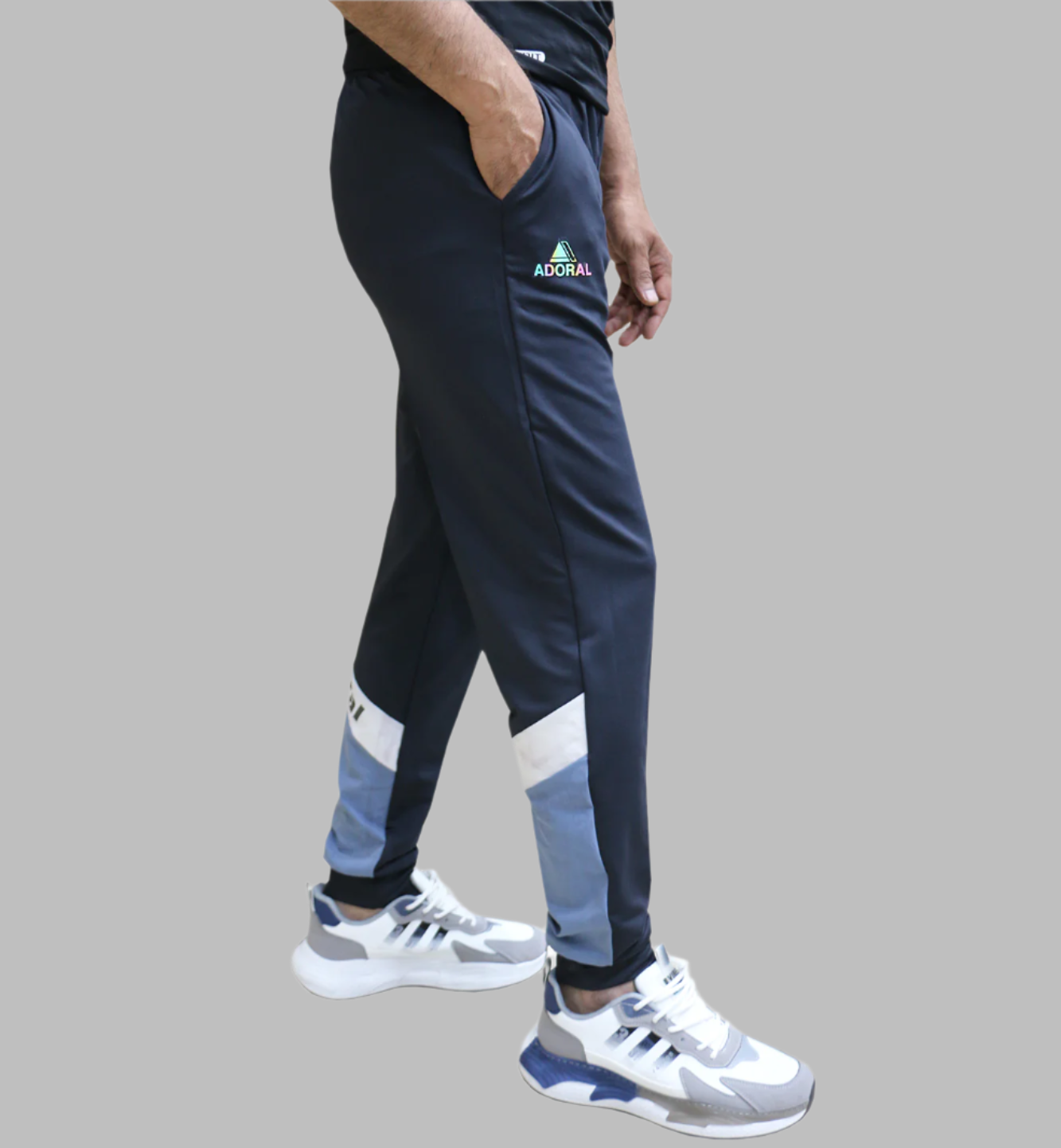 trouser adoral dark blue 0938