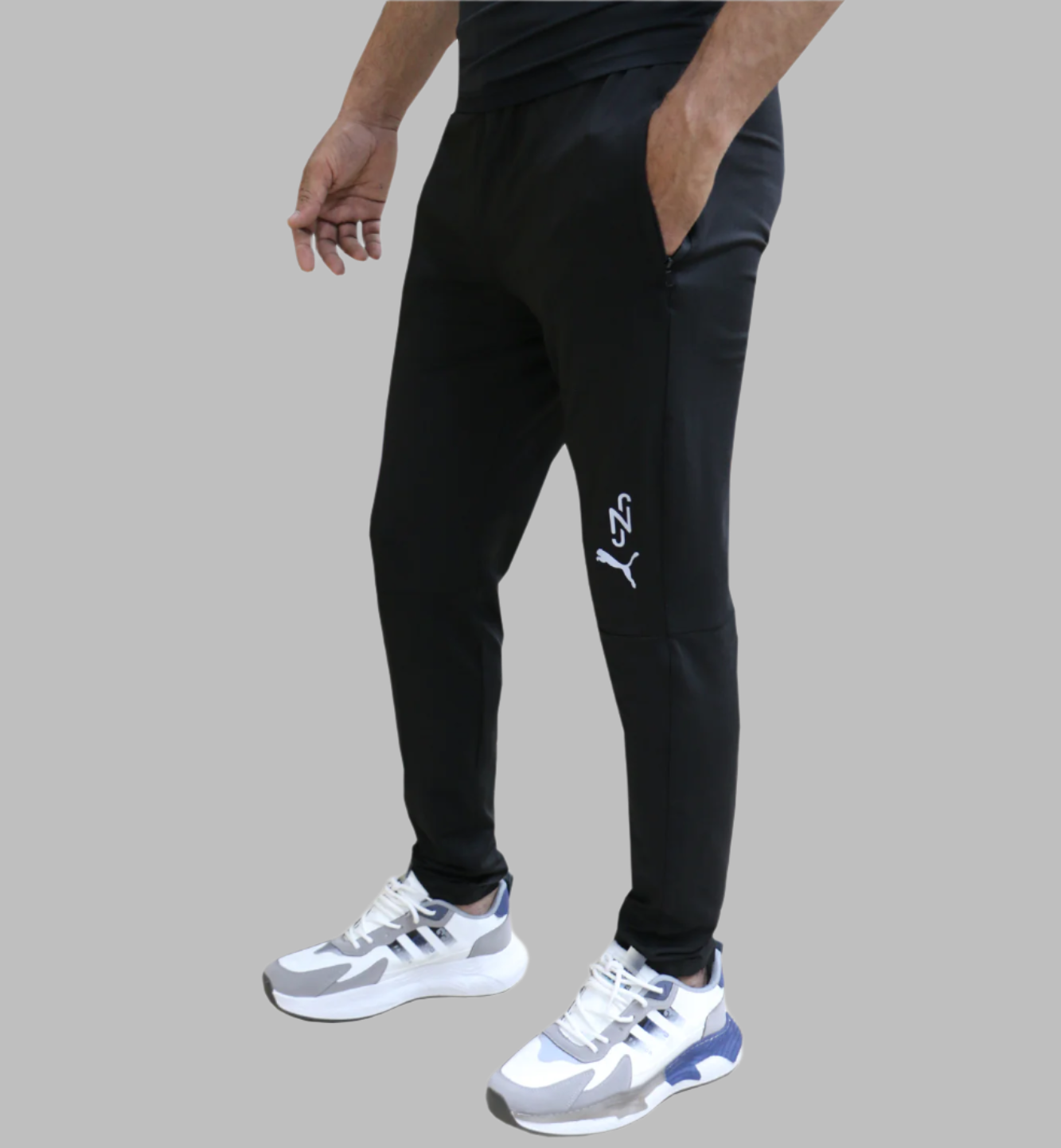 trouser puma black b7820