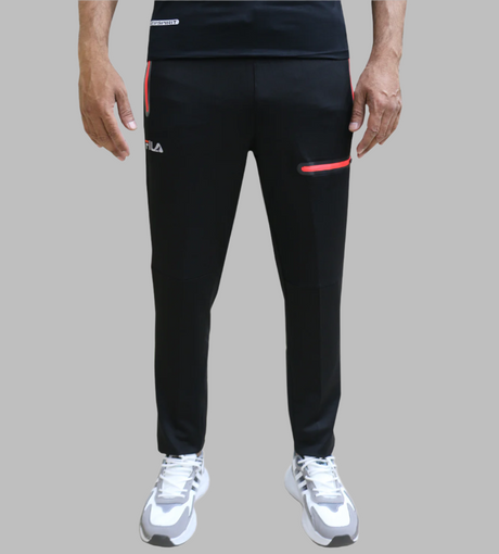 trouser fila black 3638